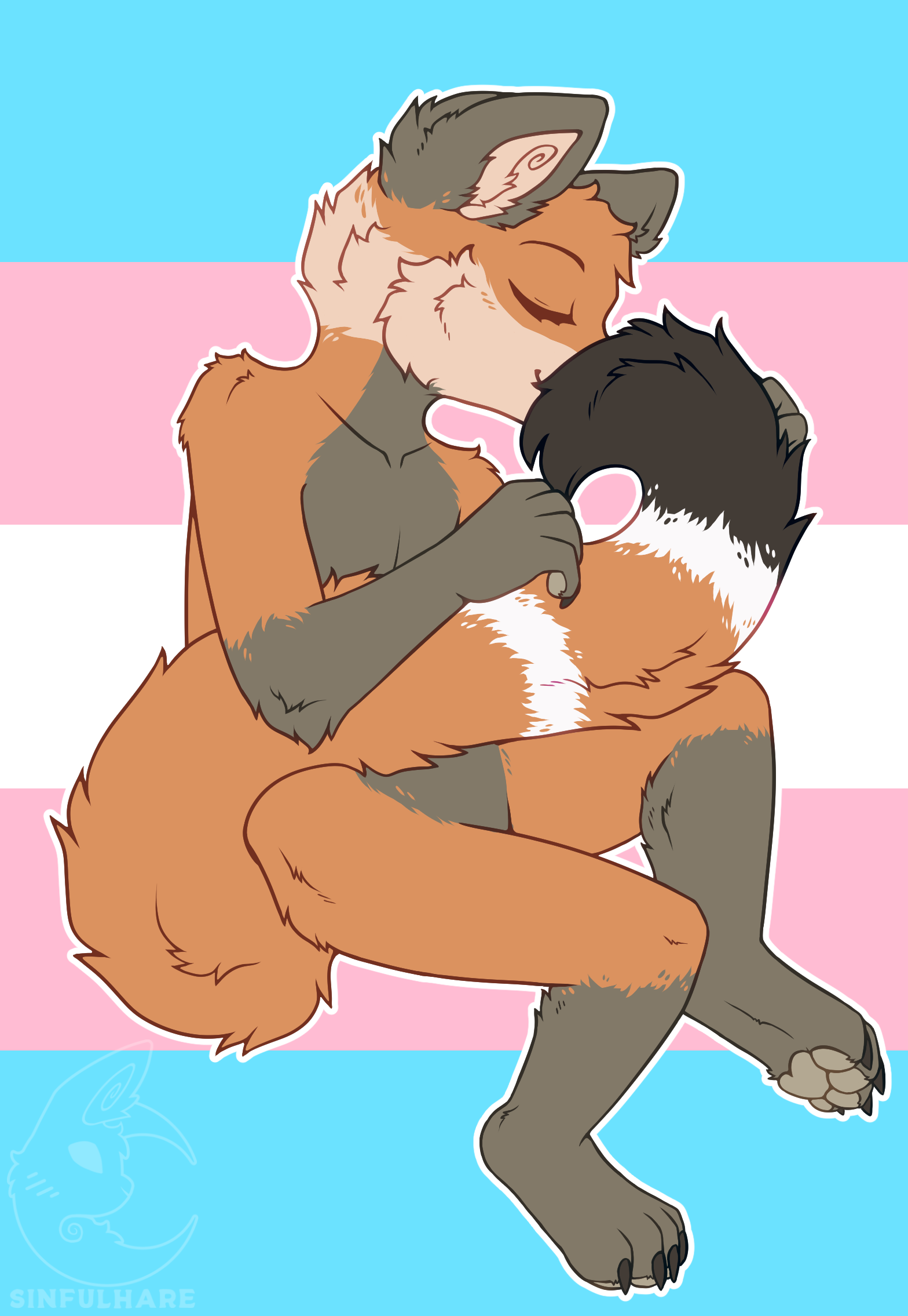 Art by SinfulHare at https://www.furaffinity.net/user/sinfulhare/